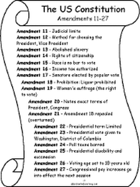 Amendment 12 - The United States amendments